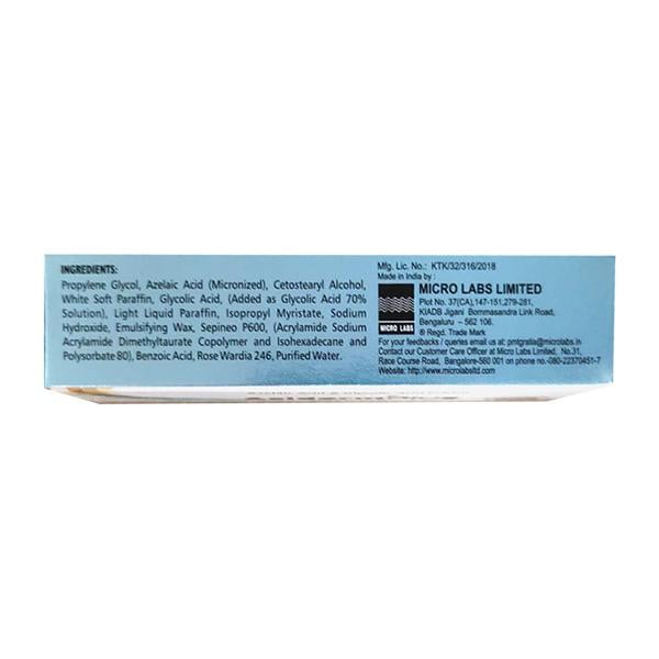 AZIDERM PLUS Cream 15g - Acne-Acn