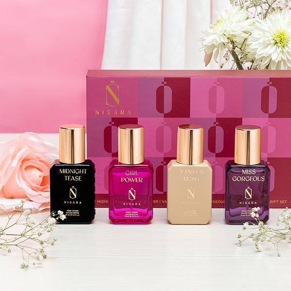 Nisara Perfume Gift Set for Women 1's - Women Perfumes (Edt/Edp)