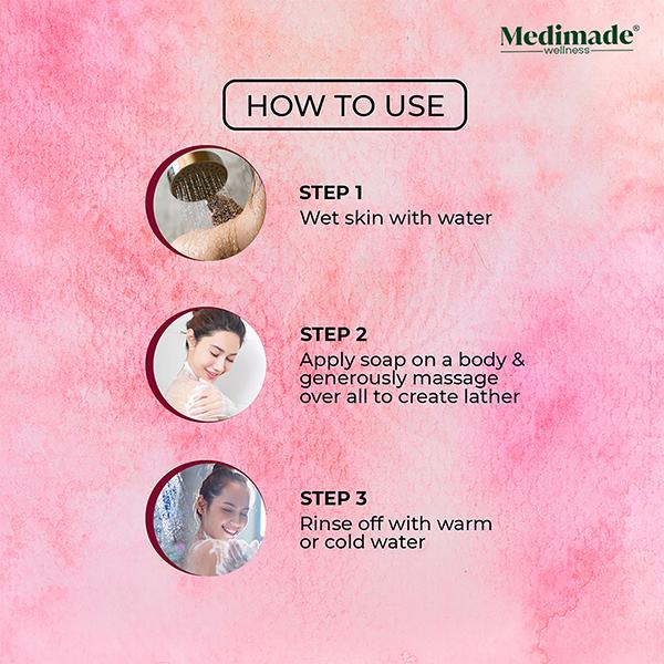 Medimade Glutathione Premium Soap 100 gm - Soaps