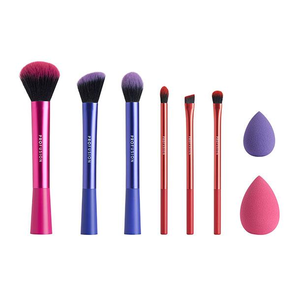 Profusion Professional Brush Vault 8's