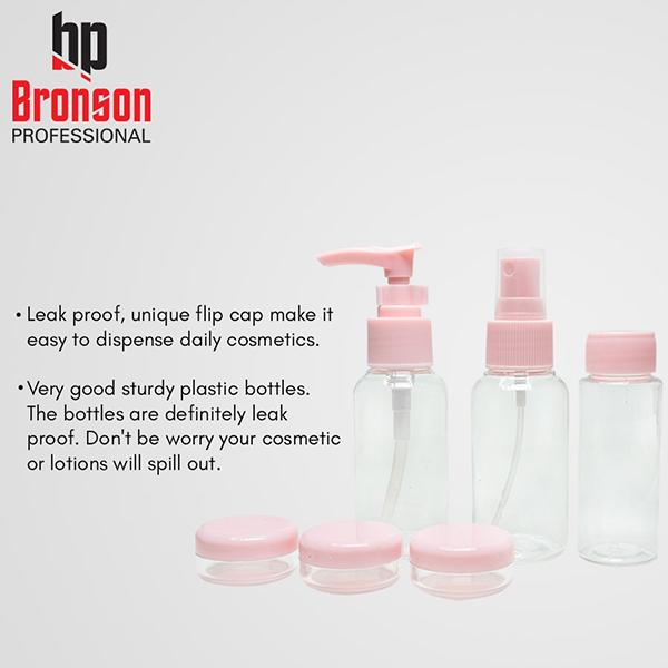 Bronson Professional Travel Size Bottles (Pack of 6) 1's - Others