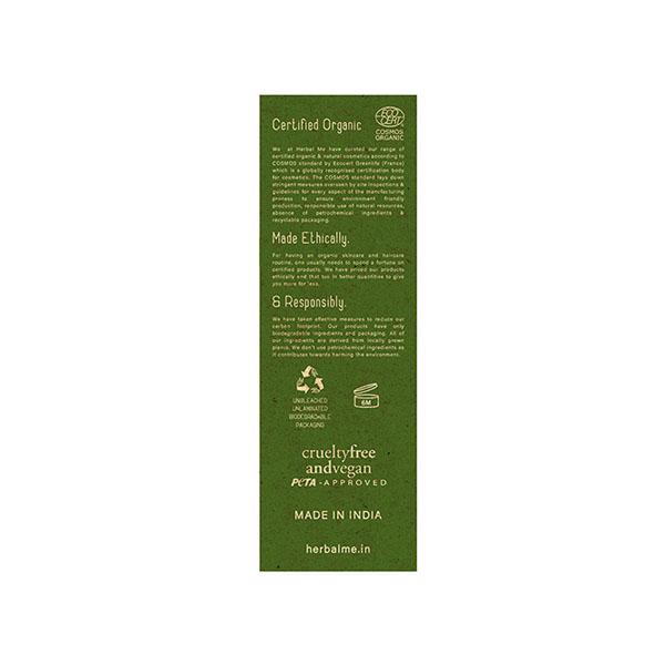 HM Herbal Me 100% Organic Neem Powder 120gm - Powder