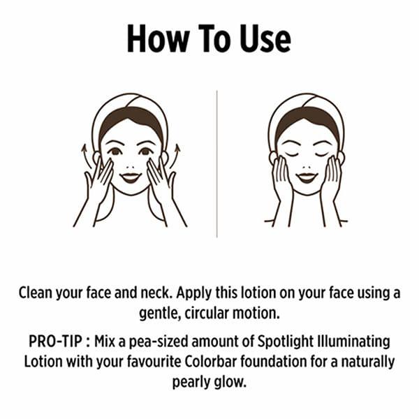 Colorbar Spotlight Illuminating Lotion 30ml - Day Cream