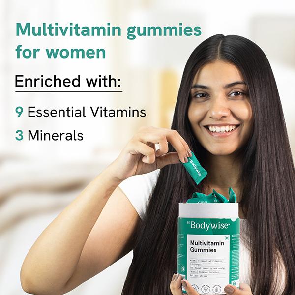 Be Bodywise Multivitamin Gummies - 60 Gummies 1's - Multi-Vitamins