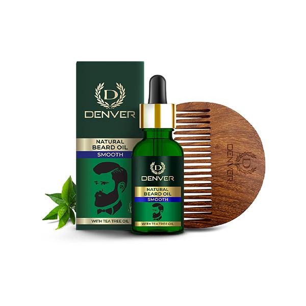 Netmeds | Denver Smooth Beard Oil 30 ml