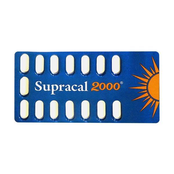 SUPRACAL 2000 Tablet 15's - Supplements-Vam