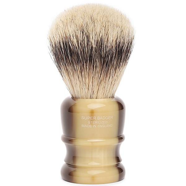 Truefitt and Hill Faux Horn Super Handmade Shaving Brush Wellington Luxury Essential Grooming Collection For Men 1's - Shaving Brushes