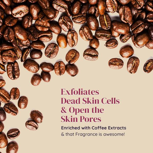 LetsShave Brightening Face Scrub 100 ml - Face Wash & Cleansers