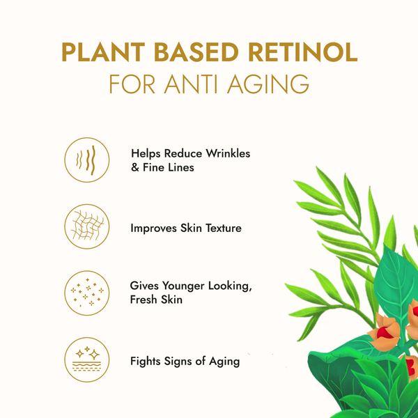 Kapiva Skin Rituals Ashwagandha Anti Aging Face Oil - Bakuchi Oil & Chirata Actives 30 ml - Face Oils