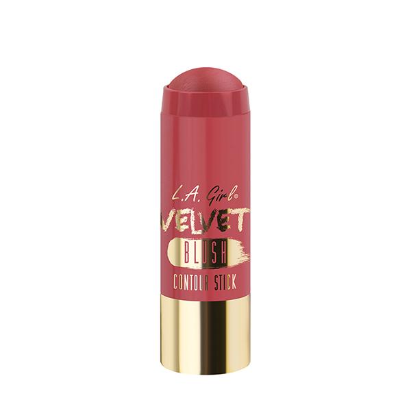 L.A.Girl Velvet Contour Sticks Blush - Velour 5.8 gm - Contour