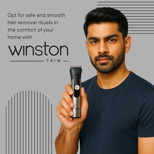 Winston Groom Pro 5-In-1 Men's Grooming Set 1's - Trimmers