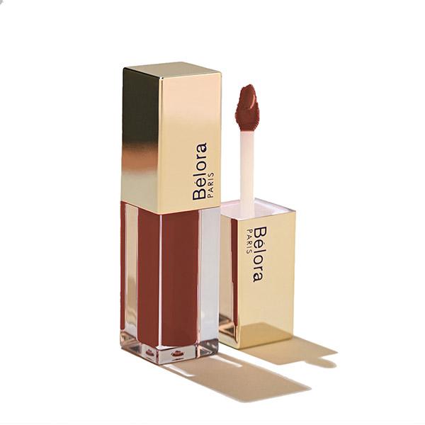 Belora Paris Leave No Evidence Liquid Matte Lipstick Rusty Orange 4.5 gm - Liquid Lipsticks