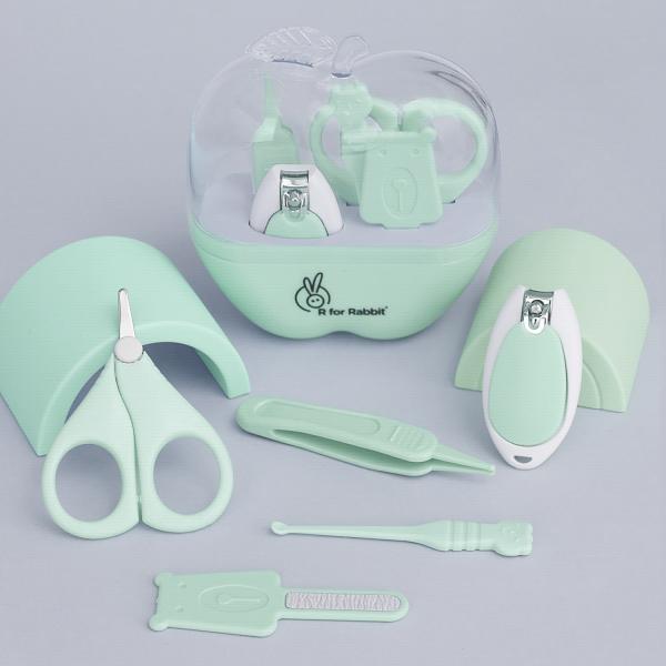 Netmeds | R for Rabbit Stylo Apple Baby Manicure Set - Green 1's