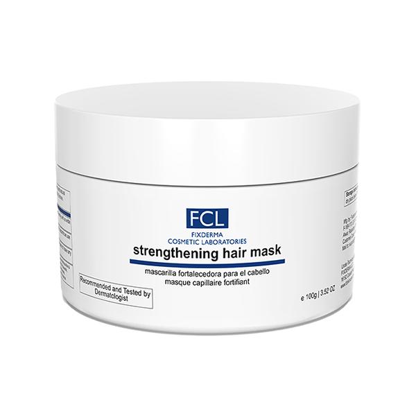 Netmeds | Fixderma Cosmetic Laboratories Strengthening Hair Mask for Dry and Frizzy Hair, Hair Fall Control 100 ml