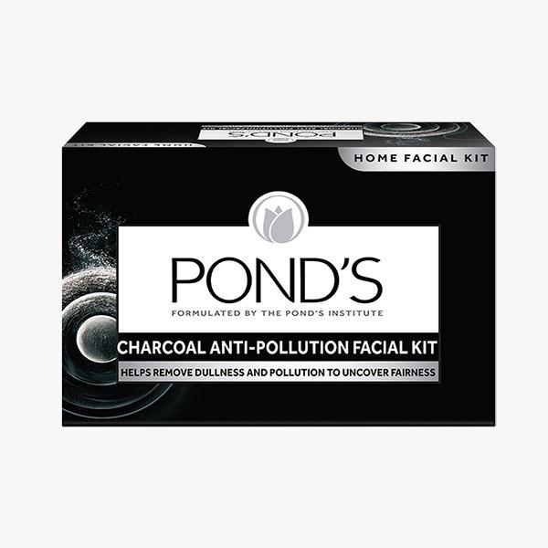Ponds Vitamin Skin Brightening Home Facial Kit 80 gm - Facial Kits