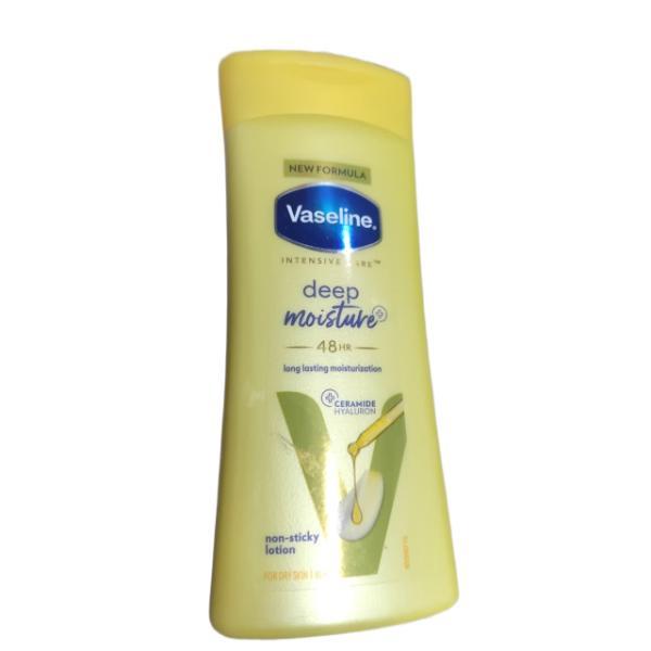 Netmeds | Vaseline Intensive Care Deep Moisture For Dry Skin Body Lotion 85 ml