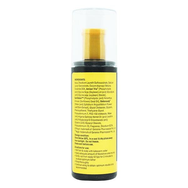 NOVISHINE Shampoo 100ml - Cleanser-Oth