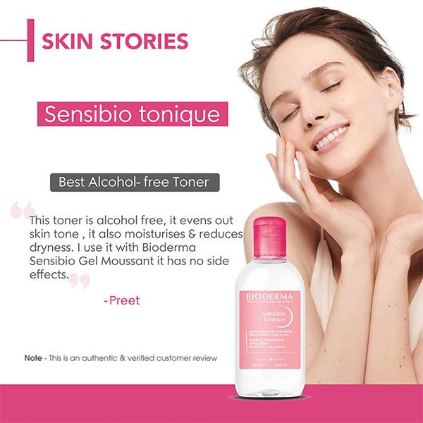 Bioderma Sensibio Tonique Soothing Alcohol-Free Toner 250 ml - Face Serum