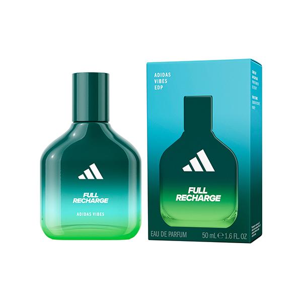 Adidas Vibes Full Recharge Eau De Parfum 50 ml - Perfumes (Edt/Edp)