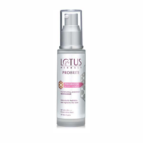 Netmeds | Lotus Herbals Probrite Illuminating Radiance Moisturiser 50 Ml