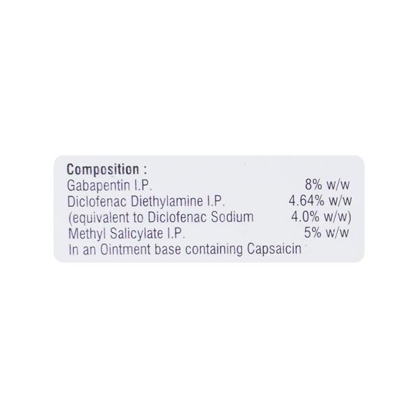 DUBINOR Ointment 30gm - Neuropathic Pain-Dru