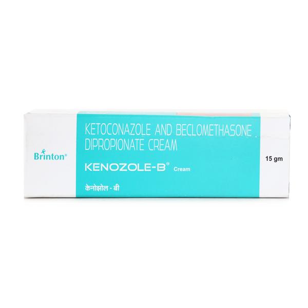 Kenozole B Cream 15gm - Fungal Infections-Taa