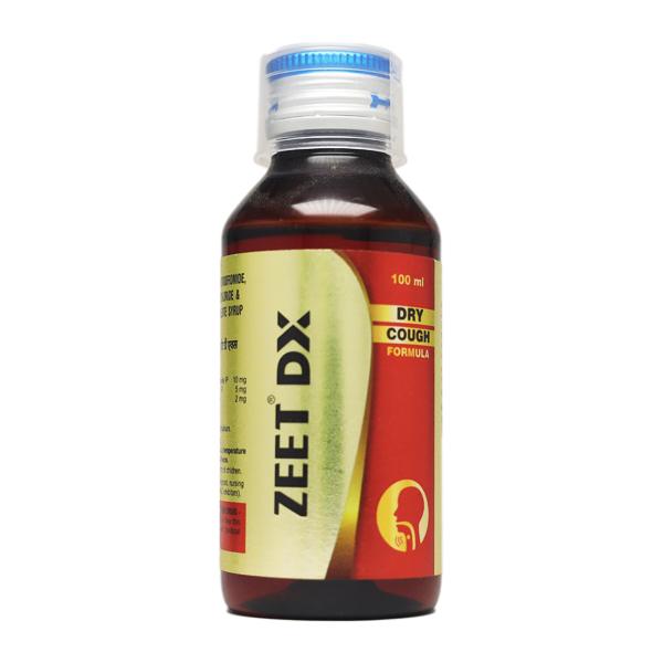 Zeet DX Syrup 100ml - Cough And Cold-Cou