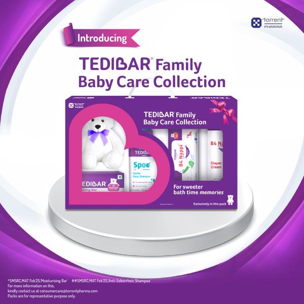 Netmeds | Tedibar Family Baby Care Collection Baby Gift Pack 1's