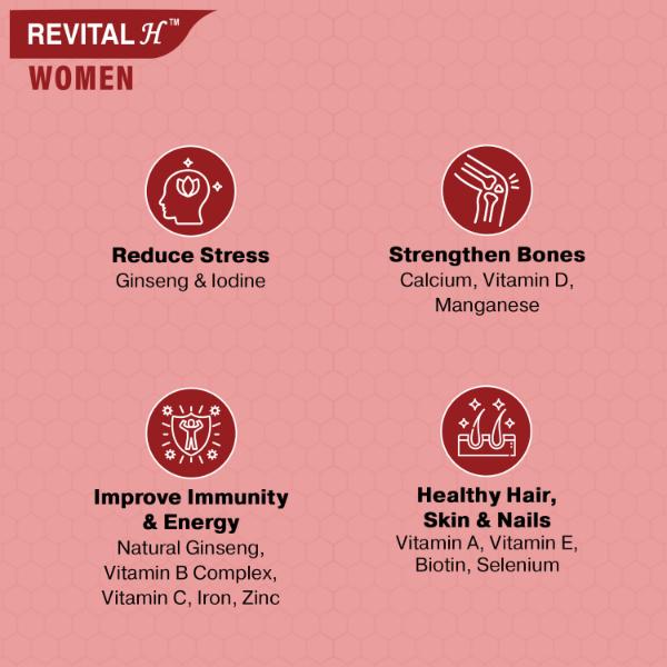 Revital H Tablet - Women 60's - Women Health