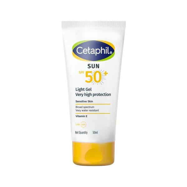Netmeds | CETAPHIL SUN SPF 50+ UVB/UVA VERY HIGH PROTECTION LIGHT Gel 50ml