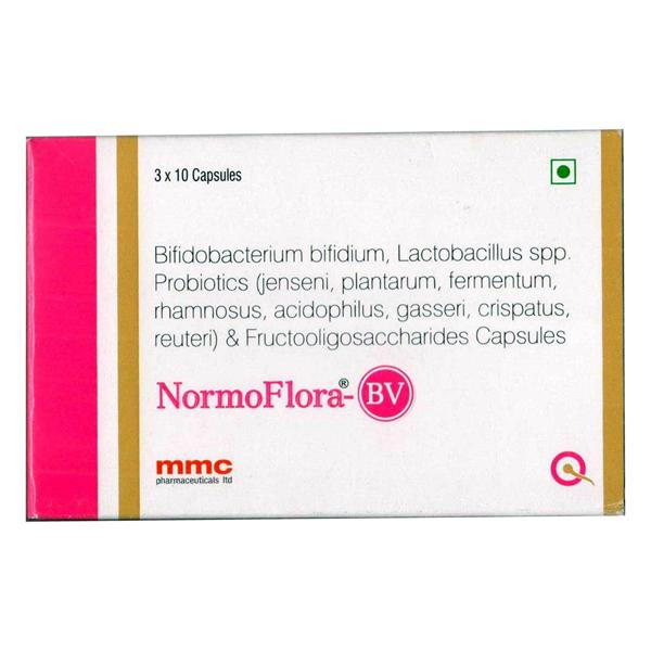 NORMOFLORA BV Capsule 10's - Diarrhoea-Ant