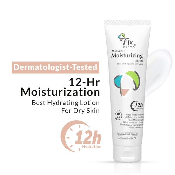 Netmeds | Fixderma Moisturizing Lotion Ideal For All Skin Types 150 ml