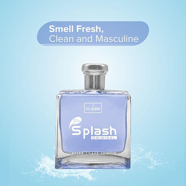 VI-John Splash Original After Shave Lotion 100 ml - Aftershave Lotion