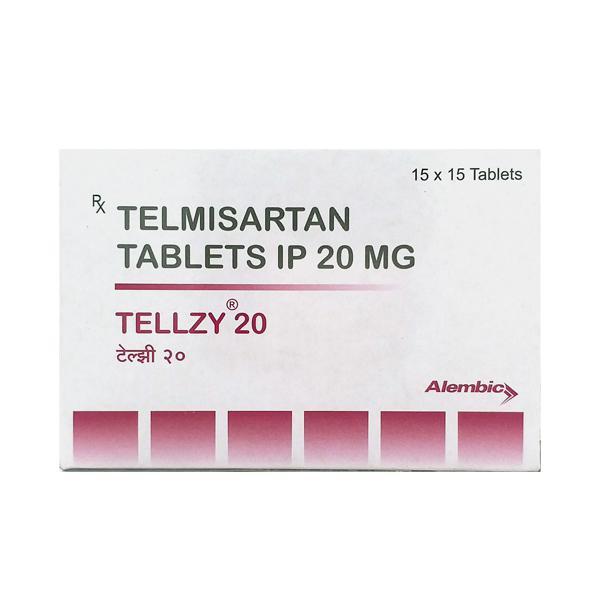 Tellzy 20mg Tablet 15'S - Hypertension-Ang