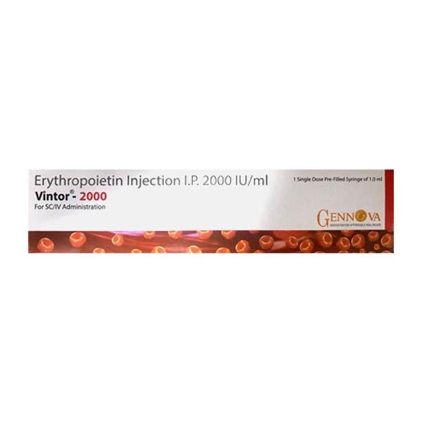 Netmeds | VINTOR 2000 Injection 1's