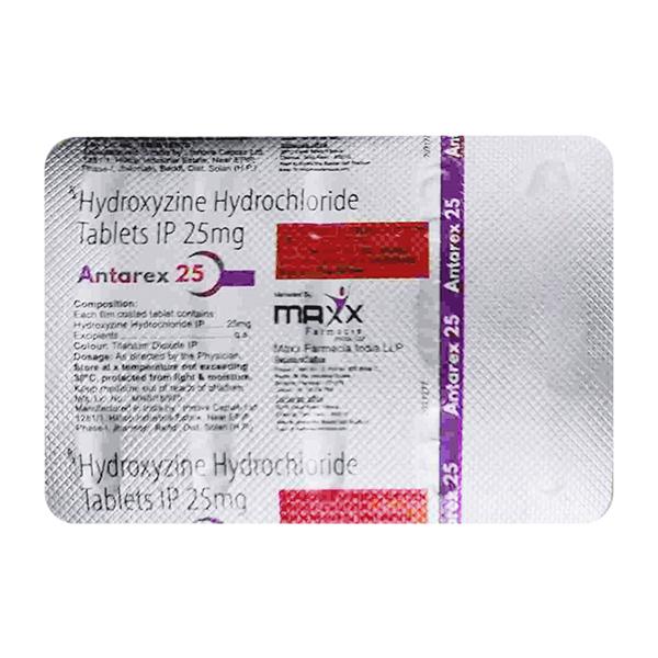 Netmeds | ANTAREX 25 Tablet 15's
