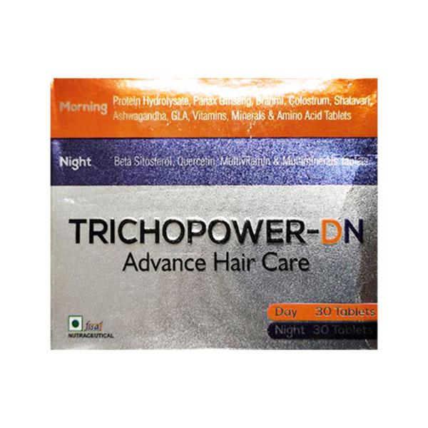 TRICHOPOWER DN ADVANCE HAIR CARE (DAY 30 T + NIGHT 30 T) Kit 1's