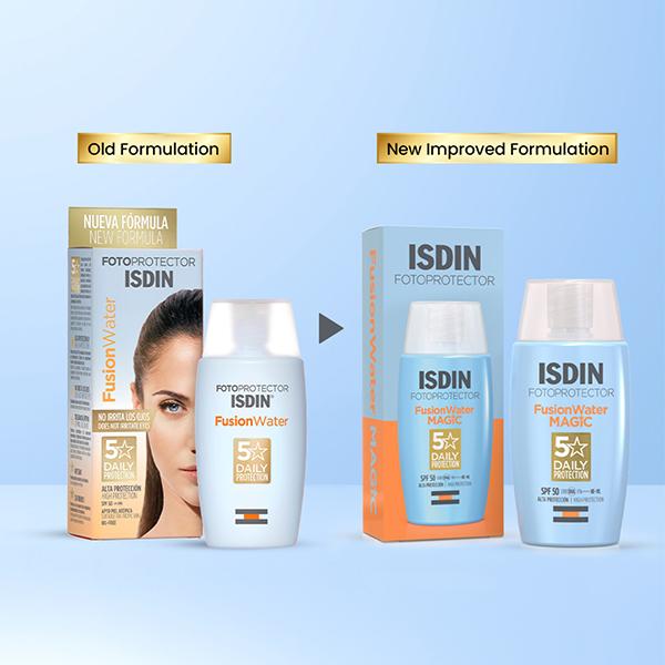 ISDIN Fotoprotector Fusion Water Magic SPF 50 50 ml - Body Sunscreen