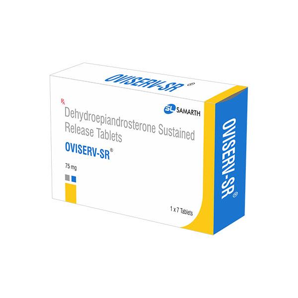 Netmeds | OVISERV SR 75mg Tablet 7's