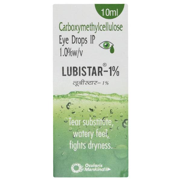 LUBISTAR 1% Eye Drops 10ml - Dry Eye-Olt