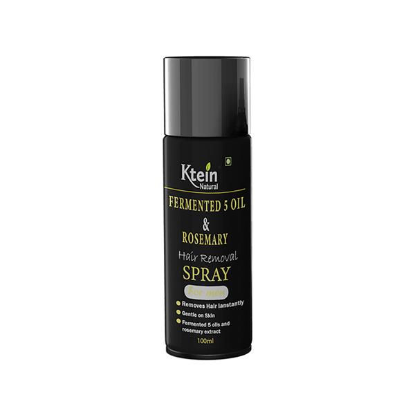 Netmeds | Ktein Fermented 5 Oil and Avocado Men's Hair Removal Spray 100 ml