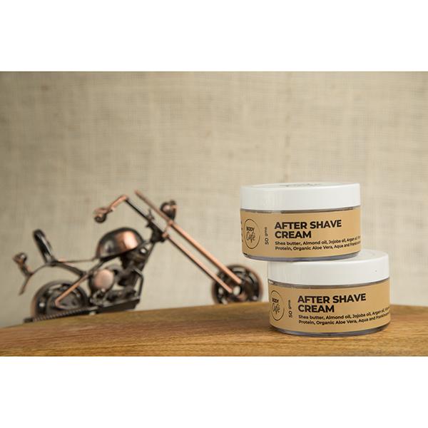Bodycafe After-Shave Cream 50 gm - Pre & Post Shaves