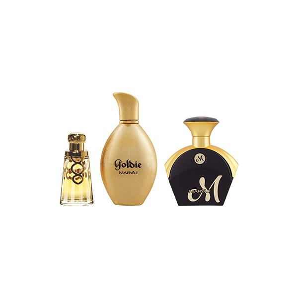 Ajmal Khallab EDP Floral Perfume & Maryaj Goldie EDP & M For Her EDP 1's - Perfumes (Edt/Edp)