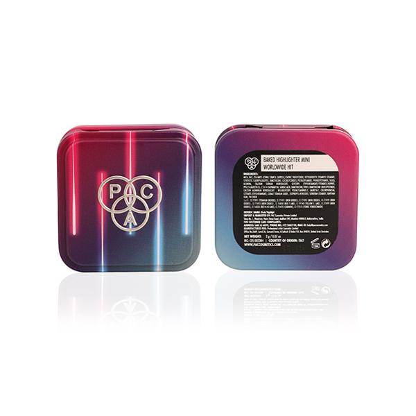 Pac Baked Highlighter Mini - 12 Worldwide Hit 2 gm - Highlighters & Illuminators