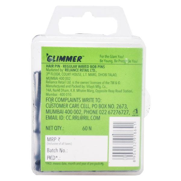 Glimmer Hair Wave Pin RGLR- 60's - Hair Clips/Bands