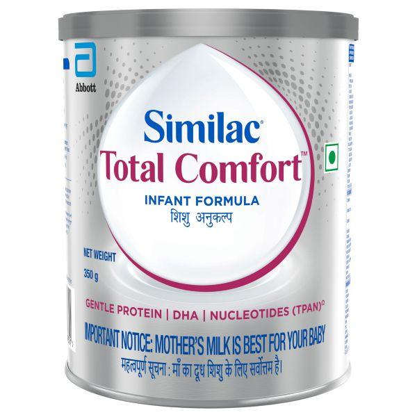 Similac Total Comfort Infant Formula Powder Tin - (Upto 6 Months) 350 g