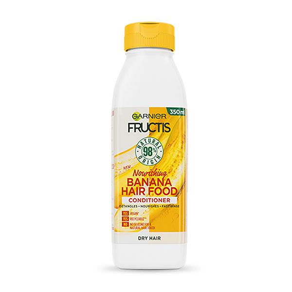 Garnier Fructis Hair Food - Nourishing Banana Conditioner For Dry Hair 350 ml - Conditioners