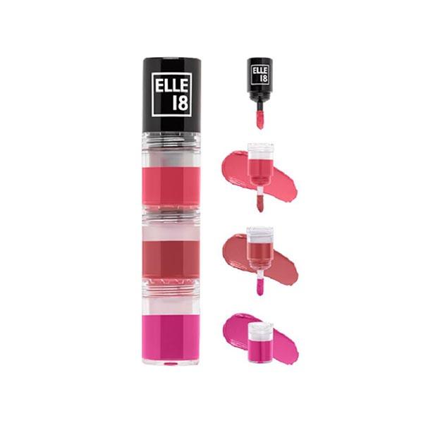 Elle18 Lit Lip Stack Date Night 4.5 ml - Liquid Lipsticks
