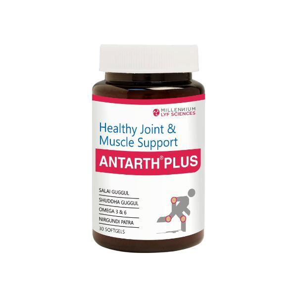 Netmeds | Millennium Lyf Sciences Antarth Plus Softgels 30's