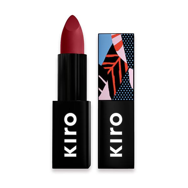 KIRO Lush Moist Matte Lipstick Macadamia Oil & Moringa Oil - Red Beet 10 4.2gm - Lipsticks